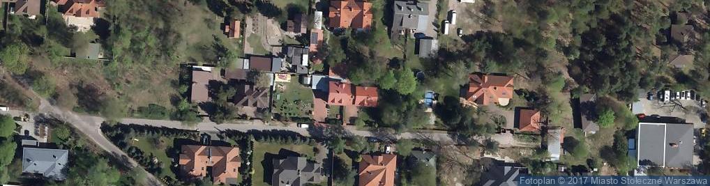 Zdjęcie satelitarne Lipkowska ul.
