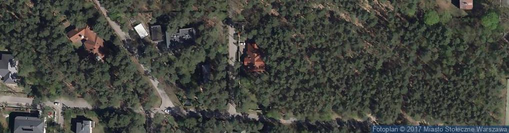 Zdjęcie satelitarne Liścienia ul.