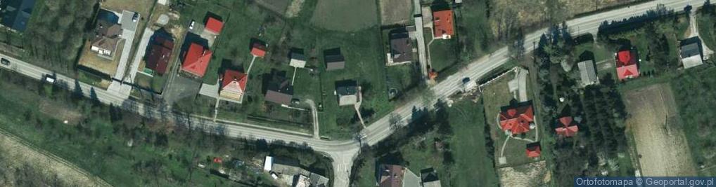 Zdjęcie satelitarne Lipowa ul.