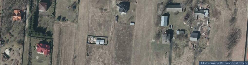 Zdjęcie satelitarne Liliowa ul.