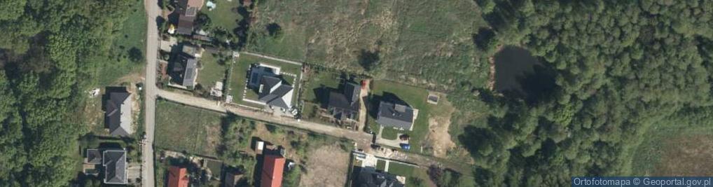 Zdjęcie satelitarne Liliowa ul.