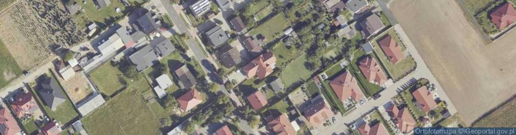 Zdjęcie satelitarne Lipowa ul.