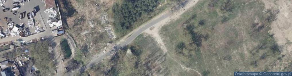 Zdjęcie satelitarne Lisek ul.