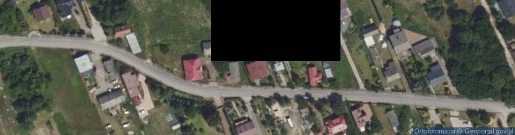 Zdjęcie satelitarne Lipowa ul.