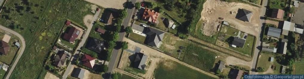 Zdjęcie satelitarne Licheńska ul.