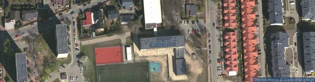 Zdjęcie satelitarne Lipińska ul.