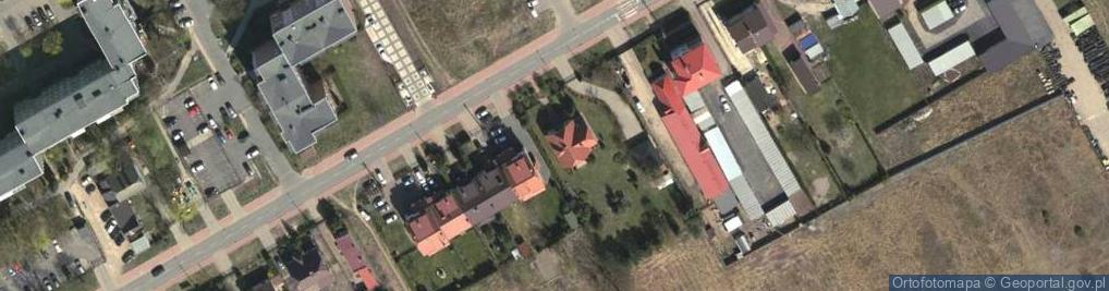 Zdjęcie satelitarne Lipińska ul.