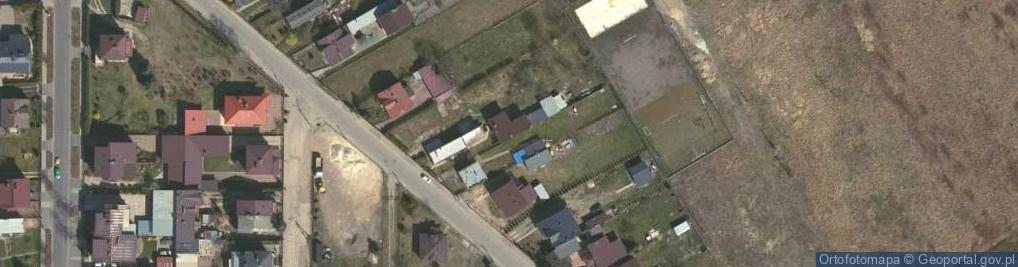 Zdjęcie satelitarne Lipiny B ul.