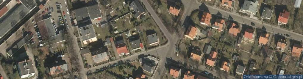 Zdjęcie satelitarne Listopadowa ul.