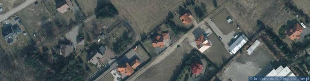 Zdjęcie satelitarne Lidzbarska ul.