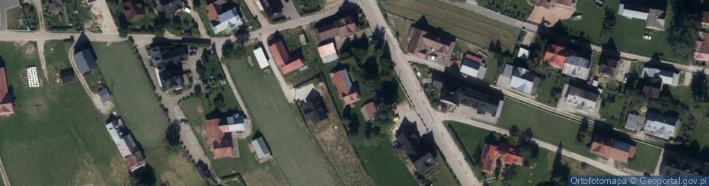 Zdjęcie satelitarne Ligasówka ul.