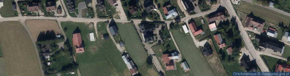 Zdjęcie satelitarne Ligasówka ul.