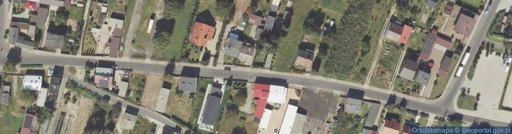 Zdjęcie satelitarne Lidmanowskiego Konstantego ul.