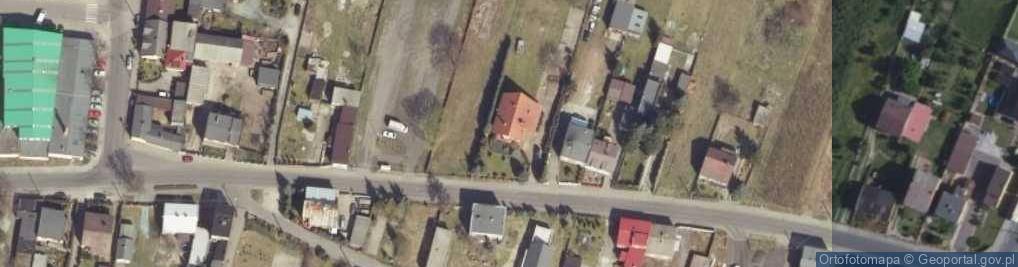 Zdjęcie satelitarne Lidmanowskiego Konstantego ul.