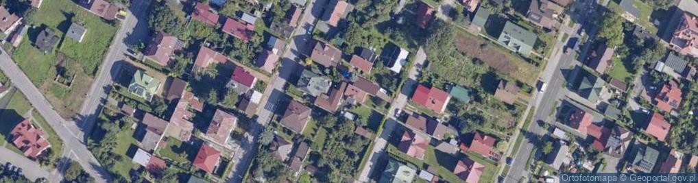 Zdjęcie satelitarne Listopadowa ul.