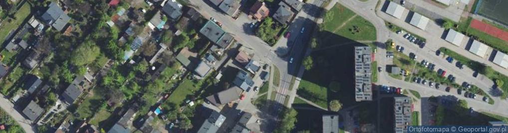 Zdjęcie satelitarne Limanowskiego Bolesława ul.