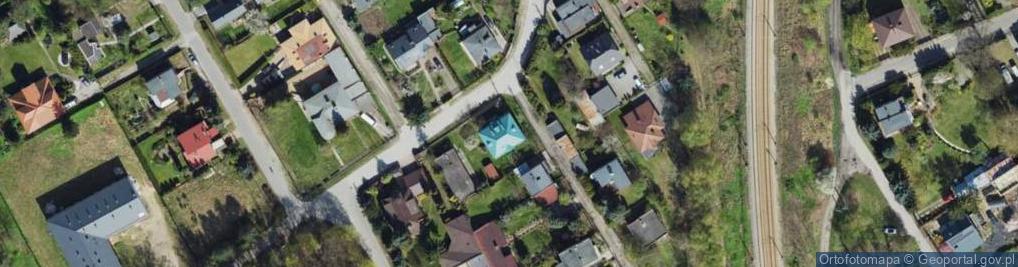Zdjęcie satelitarne Lisia ul.