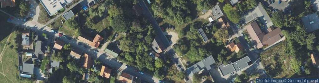 Zdjęcie satelitarne Lisia ul.