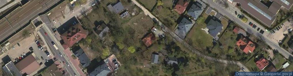 Zdjęcie satelitarne Literacka ul.