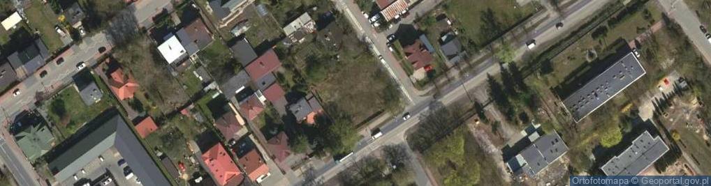 Zdjęcie satelitarne Literacka ul.