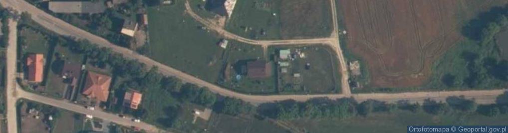 Zdjęcie satelitarne Lniana ul.