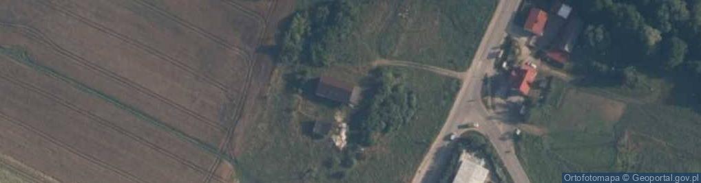 Zdjęcie satelitarne Lniska ul.