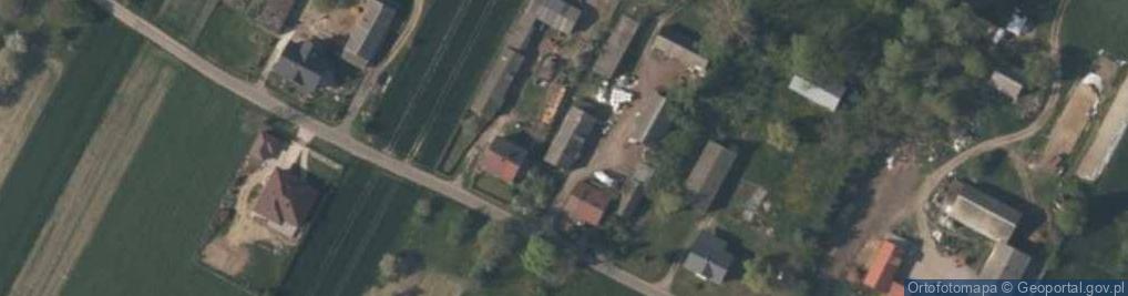 Zdjęcie satelitarne Lnisno ul.
