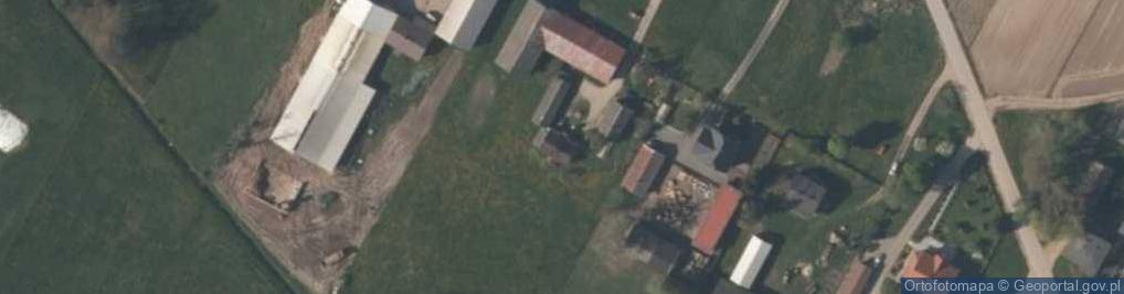Zdjęcie satelitarne Lnisno ul.