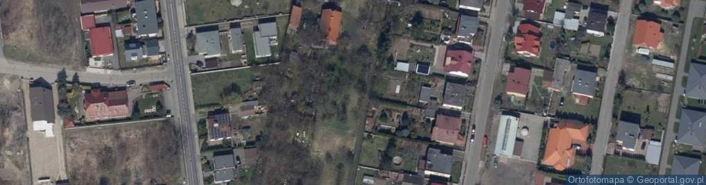 Zdjęcie satelitarne Lniana ul.