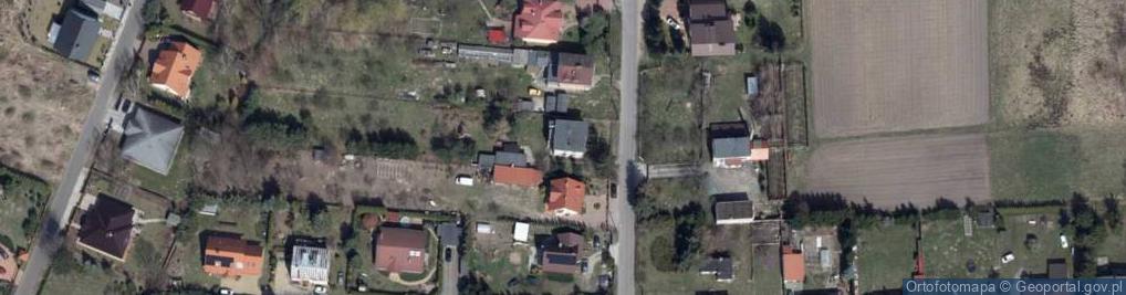 Zdjęcie satelitarne Łomnik ul.
