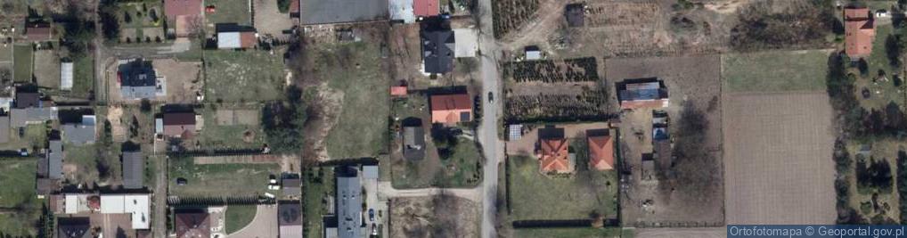 Zdjęcie satelitarne Łomnik ul.