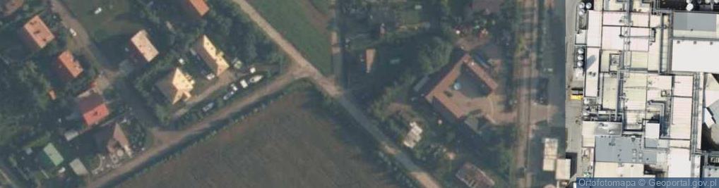 Zdjęcie satelitarne Lodowa ul.