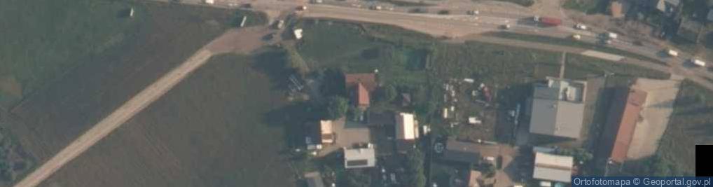 Zdjęcie satelitarne Lotnicza ul.