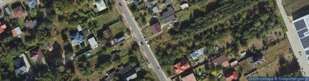 Zdjęcie satelitarne Łomaska ul.