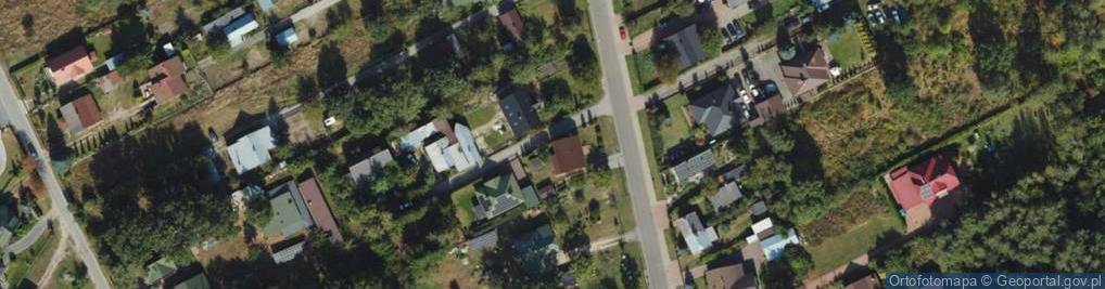 Zdjęcie satelitarne Łomaska ul.