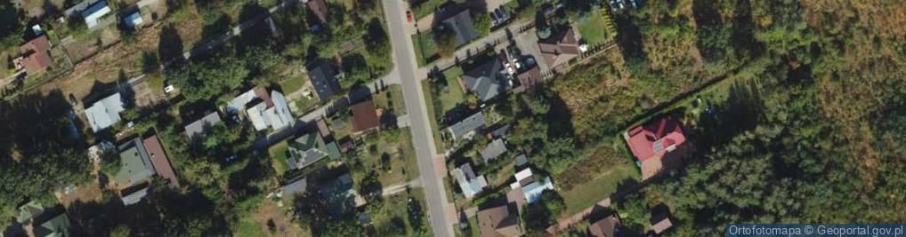 Zdjęcie satelitarne Łomaska ul.
