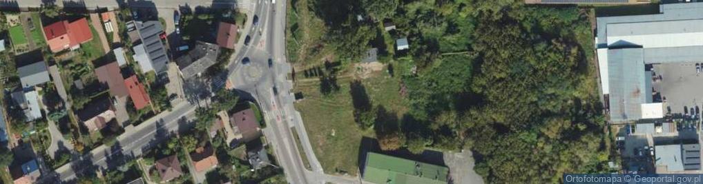 Zdjęcie satelitarne Łomaska ul.
