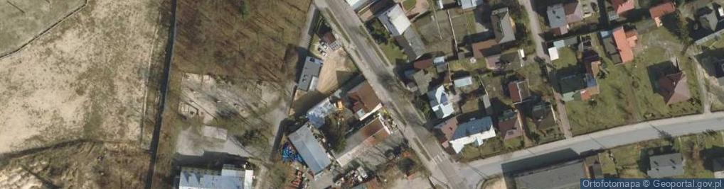 Zdjęcie satelitarne Łomaska ul.