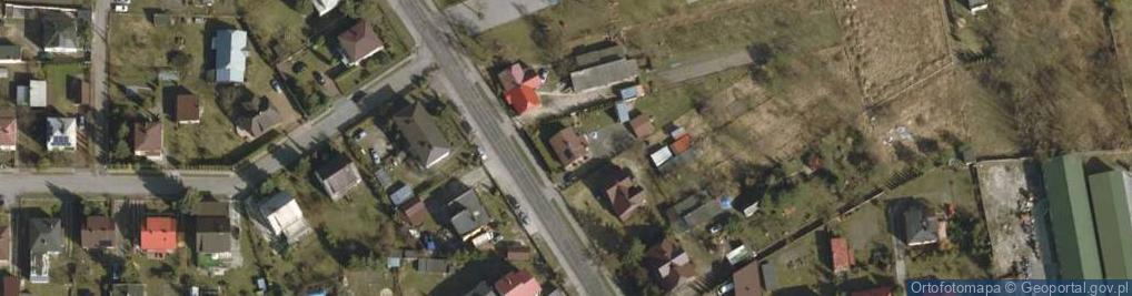 Zdjęcie satelitarne Łomaska ul.