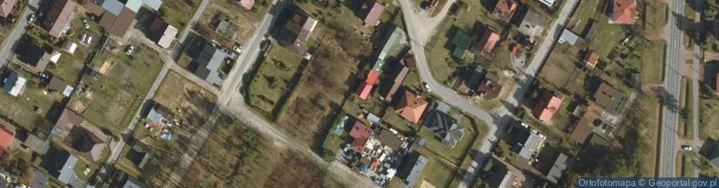 Zdjęcie satelitarne Lotników Podlaskich ul.