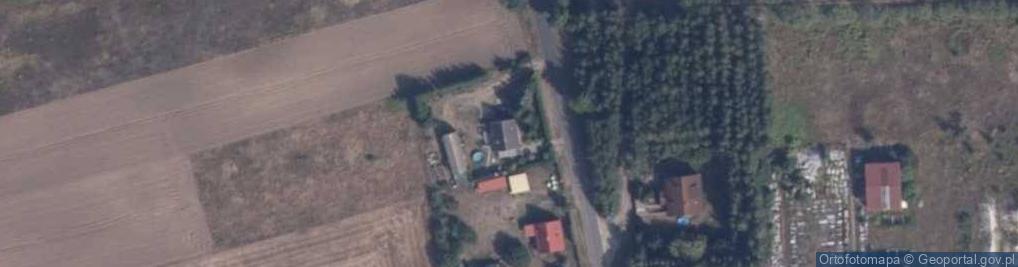 Zdjęcie satelitarne Łomnicka ul.