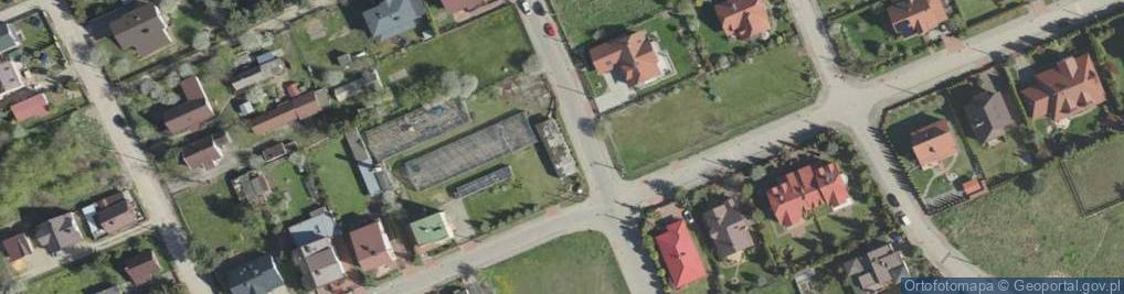 Zdjęcie satelitarne Łodzińskiego Piotra ul.