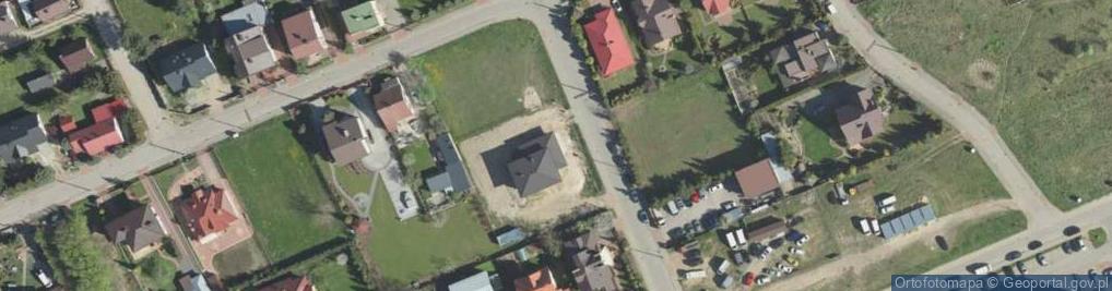 Zdjęcie satelitarne Łodzińskiego Piotra ul.