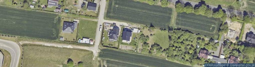 Zdjęcie satelitarne Logistyczna ul.