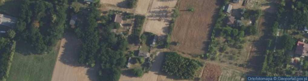 Zdjęcie satelitarne Łódzka ul.