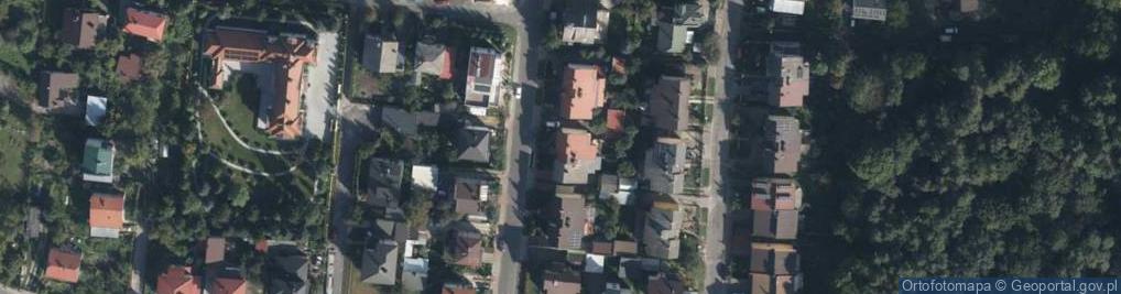 Zdjęcie satelitarne Łowiecka ul.