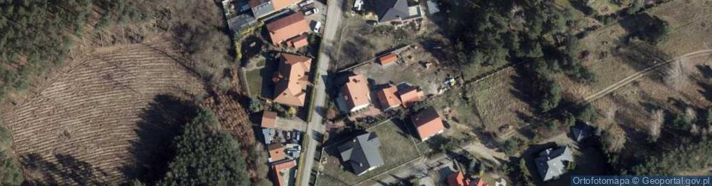 Zdjęcie satelitarne Lotniskowa ul.