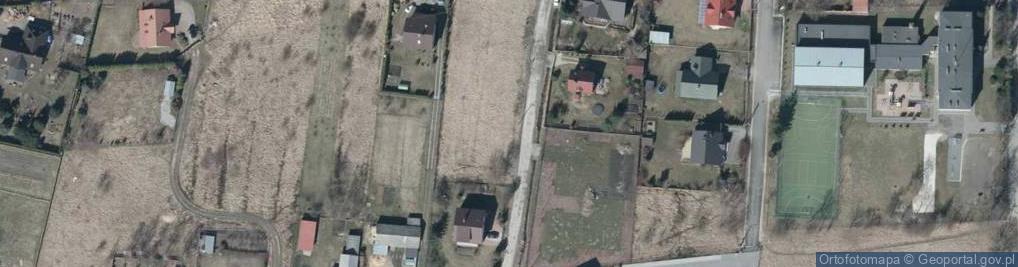 Zdjęcie satelitarne Lokalna ul.