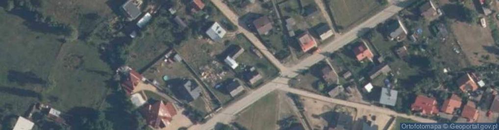Zdjęcie satelitarne Łosińska ul.