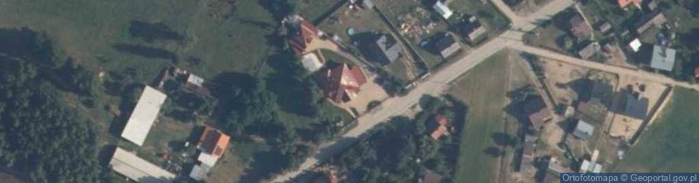 Zdjęcie satelitarne Łosińska ul.